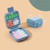 7-grid Medicine Box with Magnetic Buckle Foldable 7-day 1-week Pill Independent Packaging and Storage Small Medicine Box Unisex