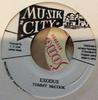 7-дюймовая пластинка TOMMY MCCOOK  Exodus NONE MuZik City Rec 2013 Ямайка Регги Ска  Даб Б/у