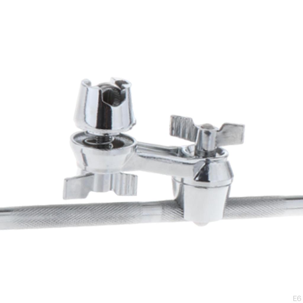 Кронштейн для держателя колокольчика, крепление на стойку для тарелок, комплект для перкуссии для выступлений