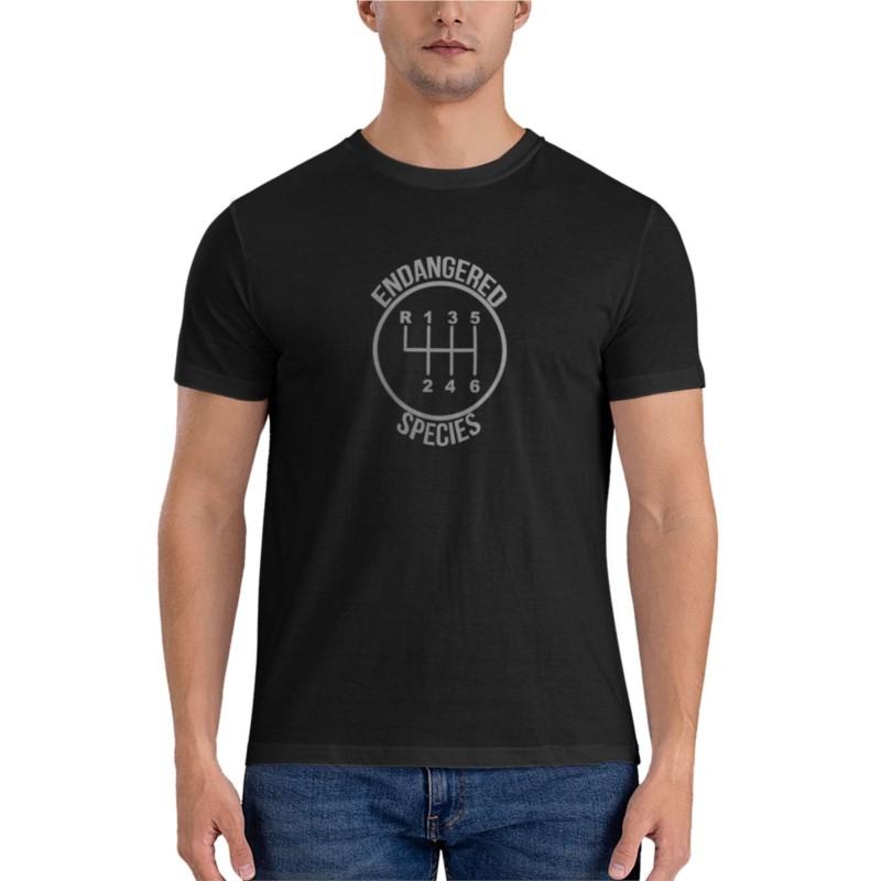Manual Transmission Classic T-Shirt t shirts for men cotton T-shirts for men cotton Short sleev