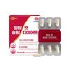 Kolon Pharmaceutical Таблетки для снижения сахара в крови и похудения Slim Diet, 60 таблеток, 3 упаковки
