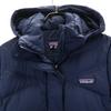 Patagonia 28441FA19 пуховик XS Темно-синий Для улицы Женский Б/у