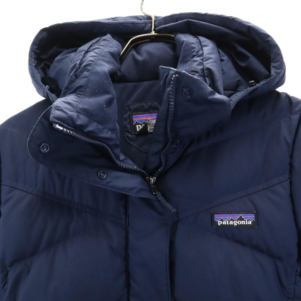 Patagonia 28441FA19 пуховик XS Темно-синий Для улицы Женский Б/у