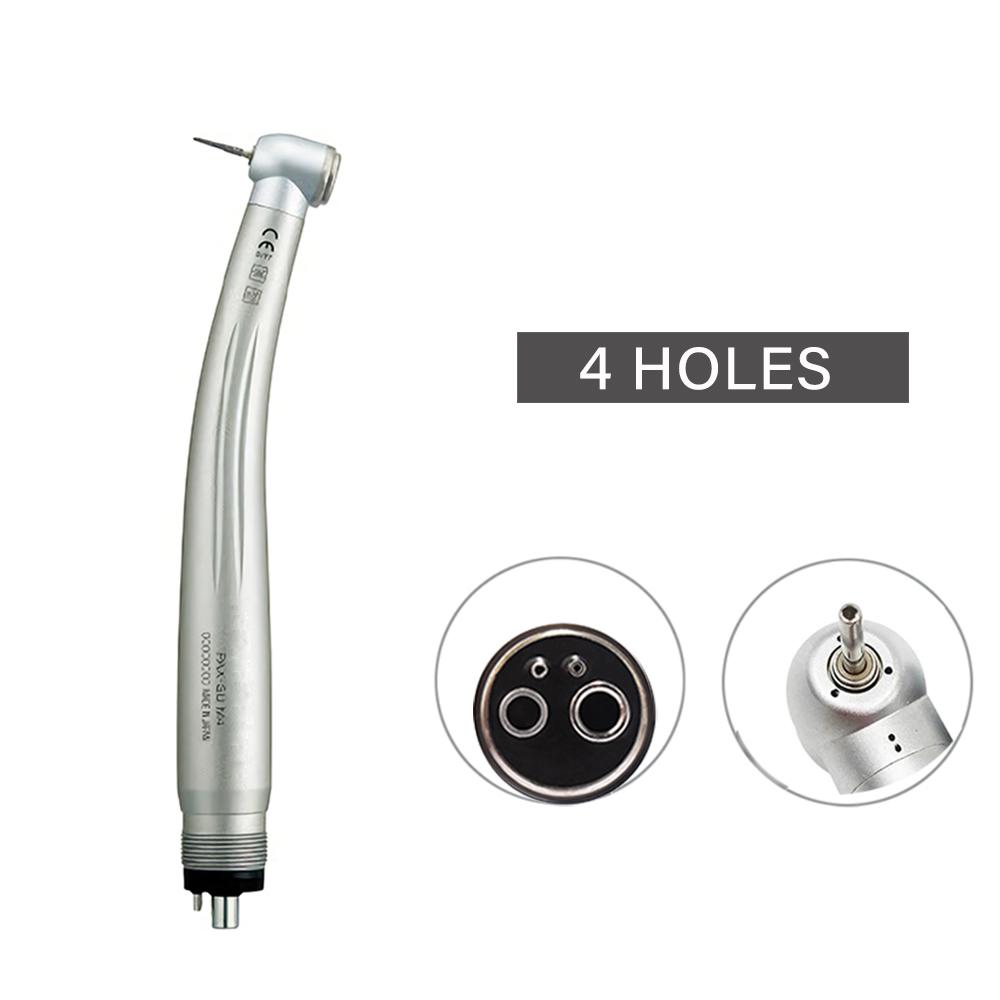 Niceden Стоматологический высокоскоростной наконечник Panamax-1 2/4 отверстия со светодиодом/без светодиода