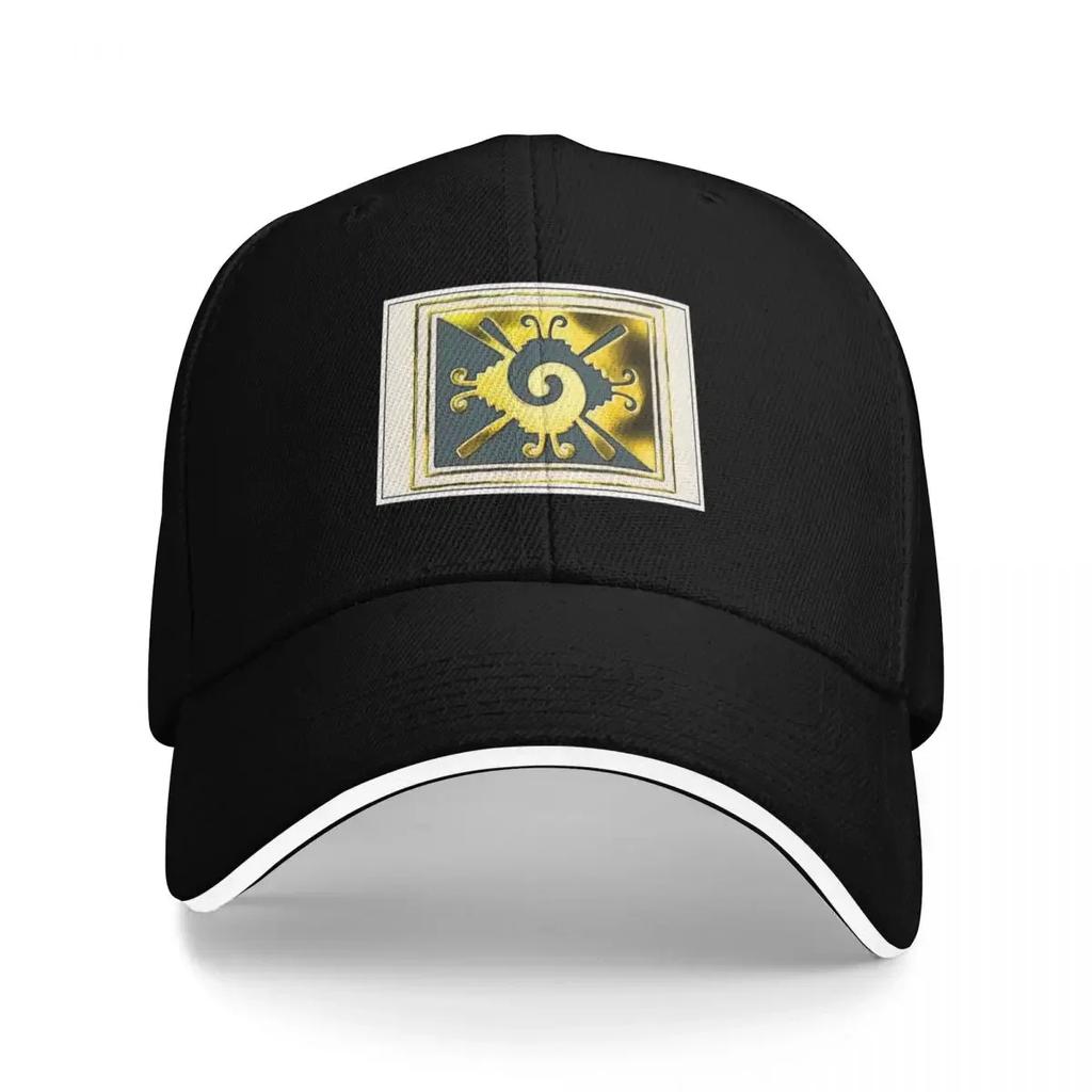 Hunab Ku Aztec Mayan Mesoamerican Baseball Cap Designer Hat Snapback Cap party Hat Hood Caps For Unisex Womens