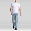 Levis Cotton Crew Neck T-Shirt 2-Pack Men Tops White 79541-0000