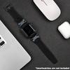 Силиконовый ремешок+Чехол для Apple Watch Ultra2 Ремешок 49мм 41мм 45мм 40мм 44мм ТПУ Чехол+Спортивный браслет Серии 9 8 7 6 SE 5 Браслет