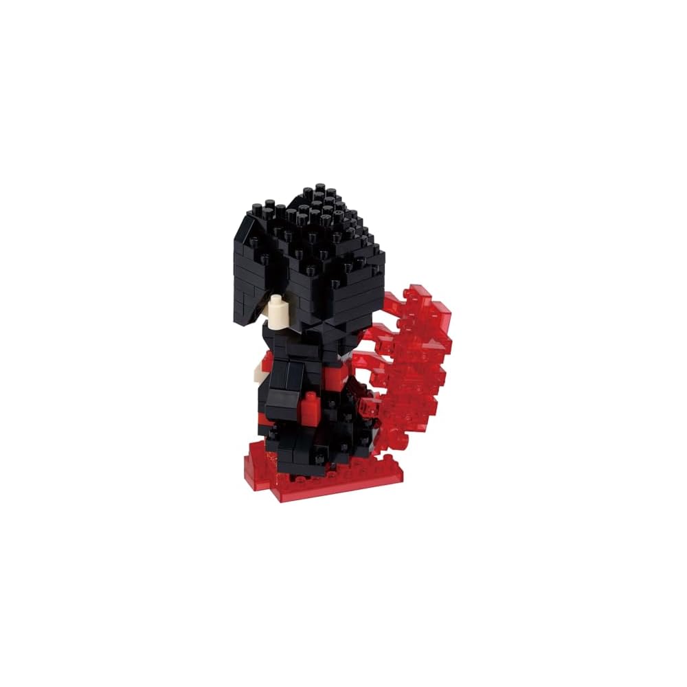 Набор для сборки Kawada Nano Block Naruto Shippuden Итачи Учиха 3x10,5x18 см для возраста 12+