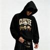 CLOT Худи Унисекс С капюшоном Несъемный Умеренный Прямой крой EY630120A0900043-FF