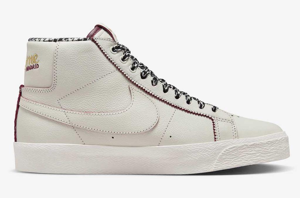 FQ0795-100 Добро пожаловать Скейтбординг Nike SB Blazer Mid Sail (Мужской)