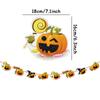 Halloween Theme Creative Design Bat Pumpkin Ghost Background Banner Family Party Happy Halloween Atmosphere Decoration Supplies