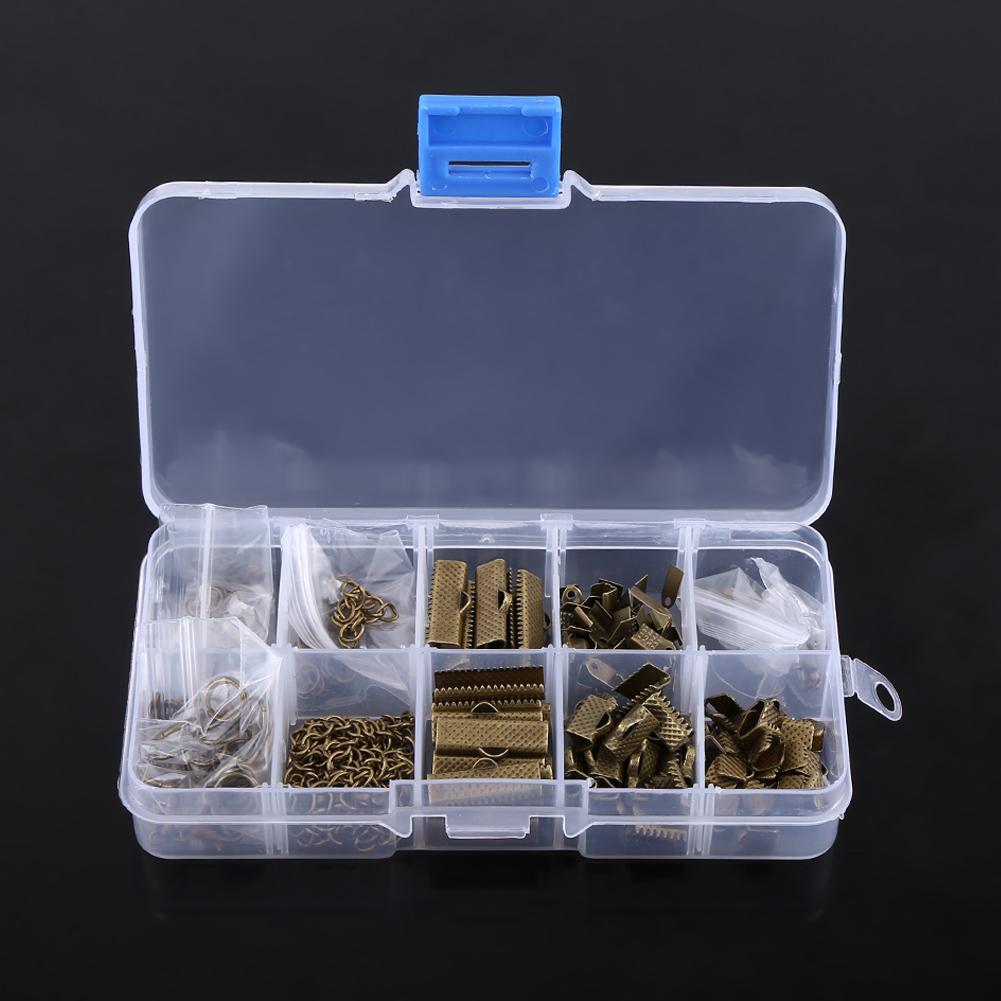 Набор для изготовления ювелирных изделий, набор принадлежностей, аксессуары, ассортимент в коробке