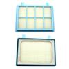 Washable Motor Foam Filter Kit For Philips Power Pro Compact FC9331/09 FC9332/09 FC8010/01 Vacuum Cleaner Parts FC8010