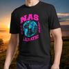 Новый товар NAS ONE LOVE ILLMATIC MIAMI VICE Логотип Футболка Смешная Размер от S до 5XL