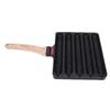 Nonstick Hot Dog Skillet Aluminum Alloy Breakfast Skillet New Hot Dog Baking Pan  Camping