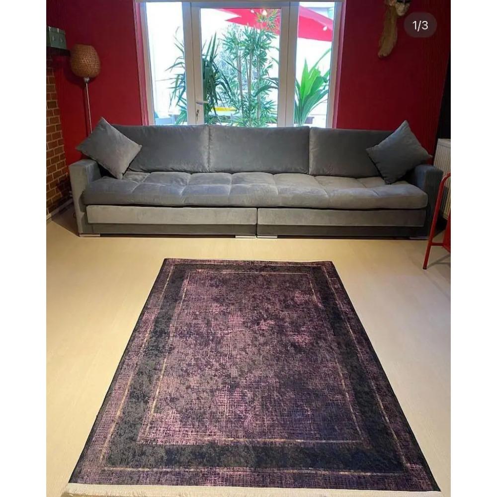 Фиолетовый Ковер, Современный, для Гостиной, Ковер на Продажу, Ковер Винтажный, Фиолетовый Ковер,