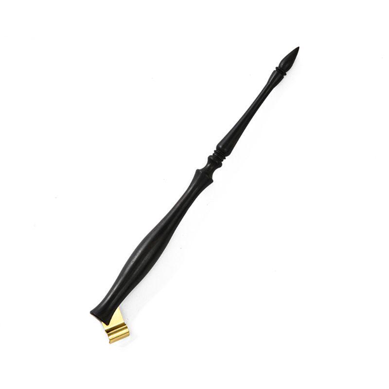 Retro English Oblique Calligraphy Dip Pen Nib Holder Handmade Antique Fountain