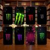 M-MonsterES Модный Дизайн Чехол для Телефона Черный Силиконовый Мягкий Для Samsung S25,S24,S21,S22,S23,S30,Ultra,S20,Plus,Fe,Lite