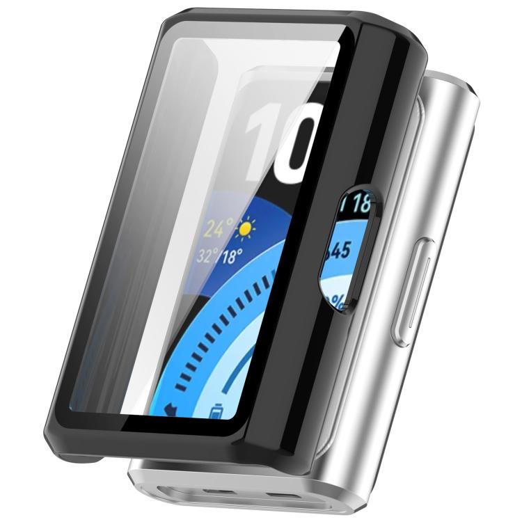 Tempered‑Film Integrated PC Anti‑Scratch Full Protective Watch Case Cover For Huawei Band 11 Pro / 11 Pro NFC