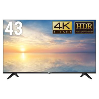 DMM Dot Make Большой дисплейный монитор 43 дюйма (DMM.сделать) DMM.make 4K/HDR/HDMI/USB DKS-4K43DG6
