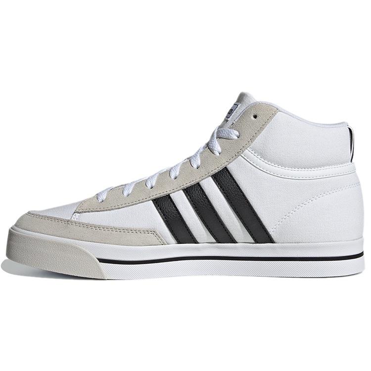 adidas neo Retrovulc Mid 'White Gray Black' Men's H02211