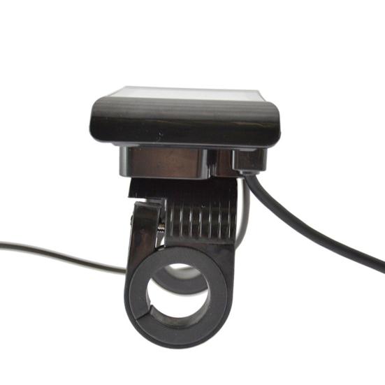 ABS Bike Speed Panel Wear Resistant Compact LCD Display E-Bike Control Panel for Scooter