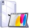 Роскошный флип-кожаный чехол для iPad 9, 10, поколения 2022, смарт-чехол Funda для iPad Pro 11 Air 5, 3, 4 Gen, 6, 7, 8, 9, Mini 6, прозрачный чехол