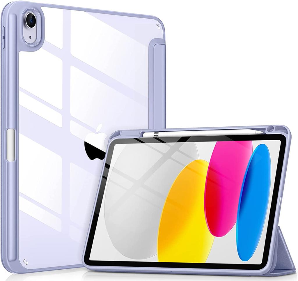 Роскошный флип-кожаный чехол для iPad 9, 10, поколения 2022, смарт-чехол Funda для iPad Pro 11 Air 5, 3, 4 Gen, 6, 7, 8, 9, Mini 6, прозрачный чехол