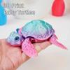 3D Printed Animal Statue Colorful and Cute Action Figure New Collection Model  Home Decoration