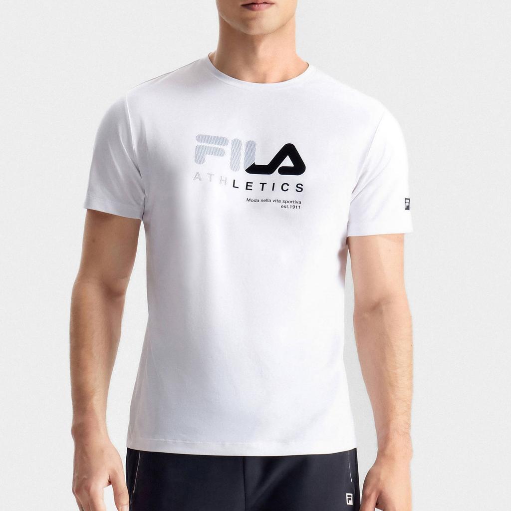 FILA Latte Girl 3.0 T Shirt Men's Jade White A11M321104FWT