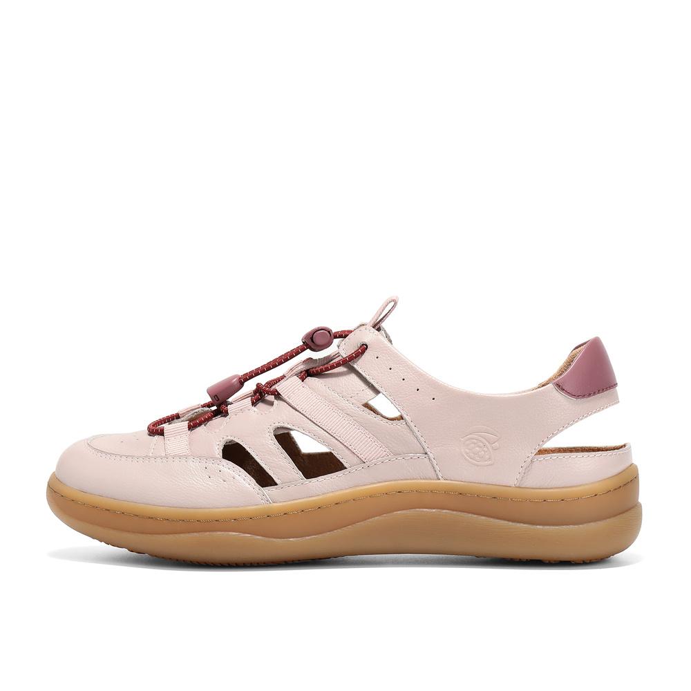 Senda Roman Sandals Women's 2026 Summer New Casual Flat Piggy Cage Shoes