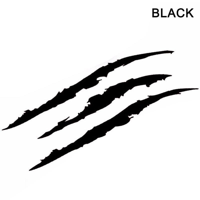 Автомобильная лампа Vinly Monster Claw Marks Dinosaur Raptor наклейка для BMW E46 E90 Mercedes Benz аксессуары Ford Focus Mk2 Peugeot 307 3
