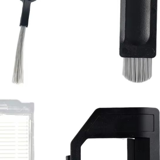 For WYZE WVCR200S Robot Vacuum Parts Kit Roller Side Brush Filter Cover Replacement Accessories Cleaning Tools