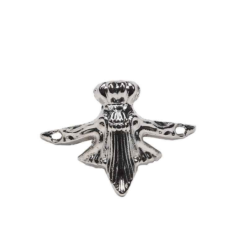 Антикварный угловой кронштейн для ювелирного сундука, деревянная шкатулка, декоративные ножки, протектор для углов мебели, защитная фурнитура для шкафа