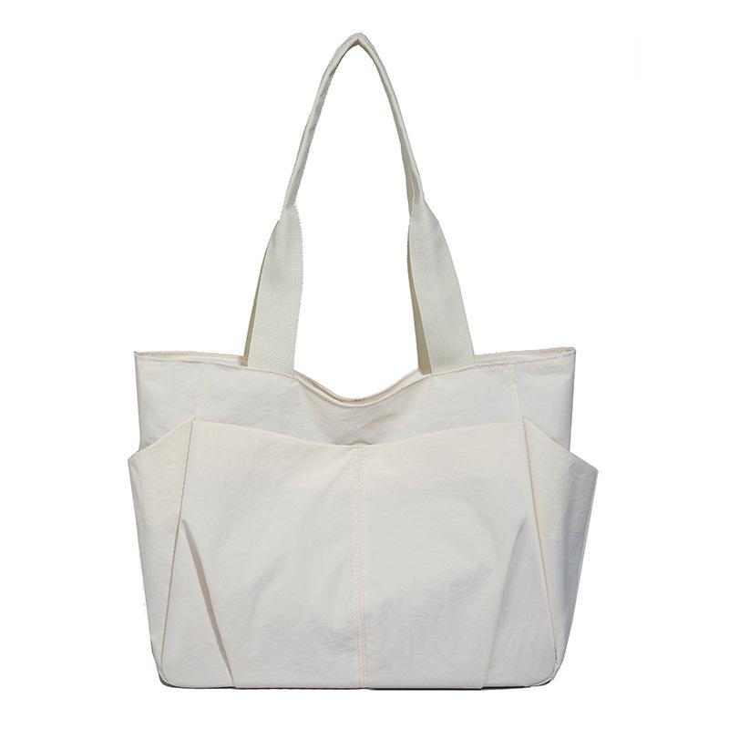Versatile Large Capacity Japanese Tote: Mommy, Sports, Yoga & Commuter Shoulder Bag