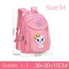 Pink Cat Children Girl Backpack Bowknot Kid School Bag Cartoon Bookbag Cute Princess Kindergarten Primary School Girl Backpack