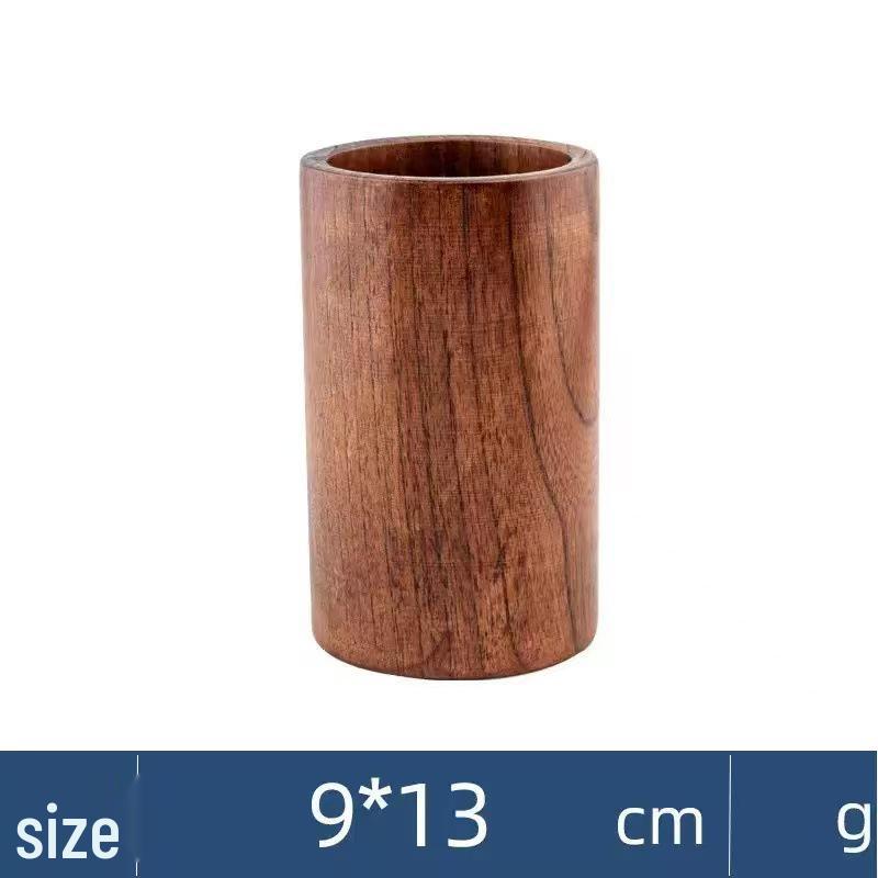 Teak Acacia Wood Kitchen Utensil Set: Spatula, Spoon, Ladle, Turner, Long Handle Rice Spoon