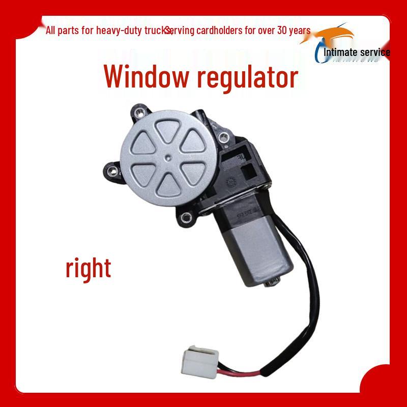 Original Car Part for Jiefang Electric Vehicle Window Crank Lift Assembly: J6F, Tiger V, Tiger VHVM, King.