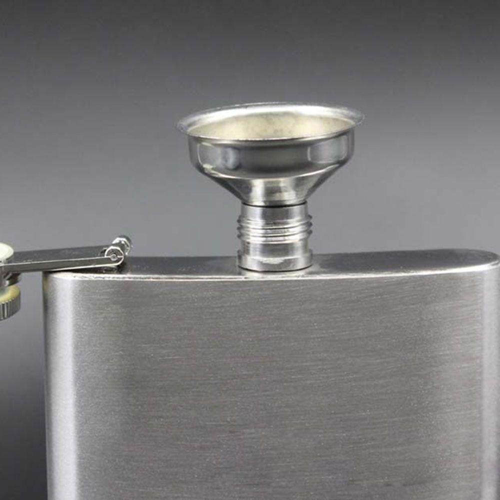Canning Liquid Bar Kitchen Tool Small Mouth Filling Wine Mini Funnel Stainless Steel