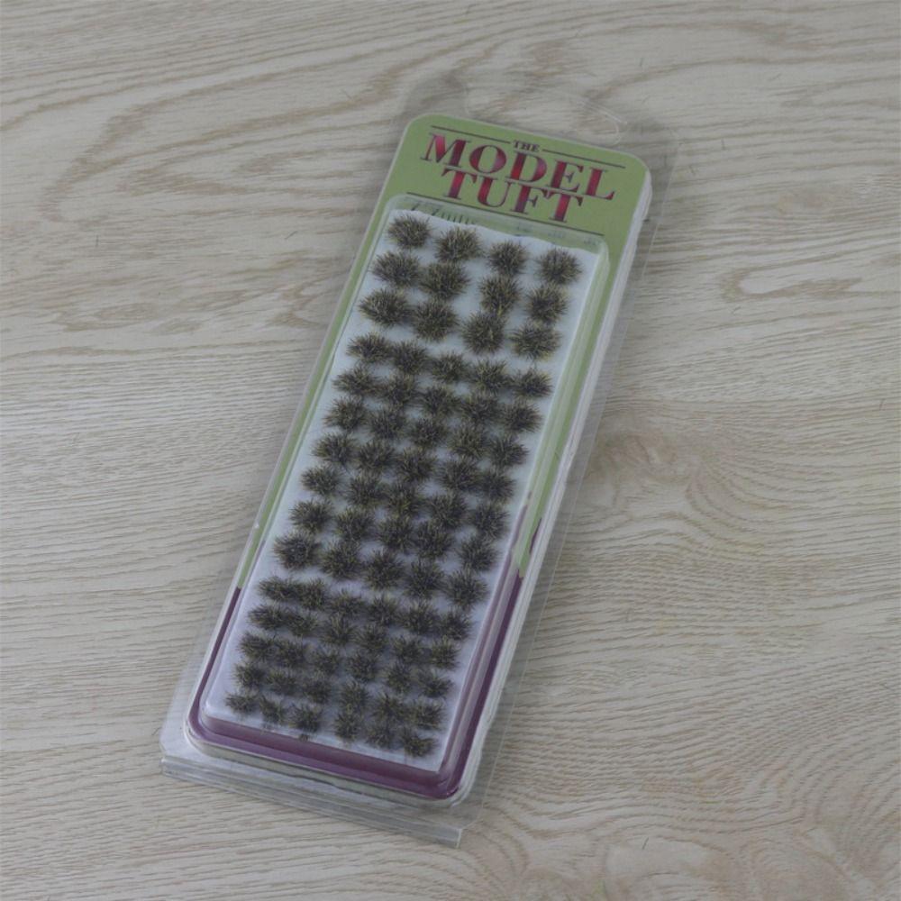 Plant Scene Model Grass Tufts Artificial Plant Cluster Simulation Wargame Scenery Sand Table Layout