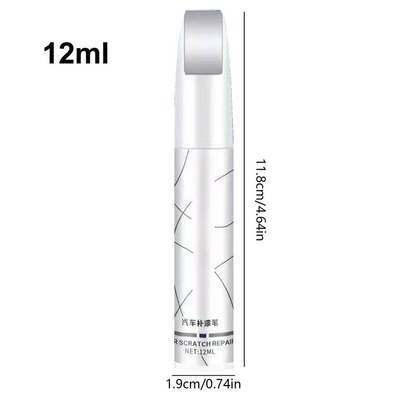 Карандаш для удаления царапин автомобиля 12 мл Инструмент для ухода за автомобилем для ремонта царапин автомобильной краски Карандаш с краской для заполнения для ремонта незначительных царапин