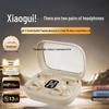 Bluetooth-наушники-вкладыши с HD-дисплеем и долгим временем работы от аккумулятора