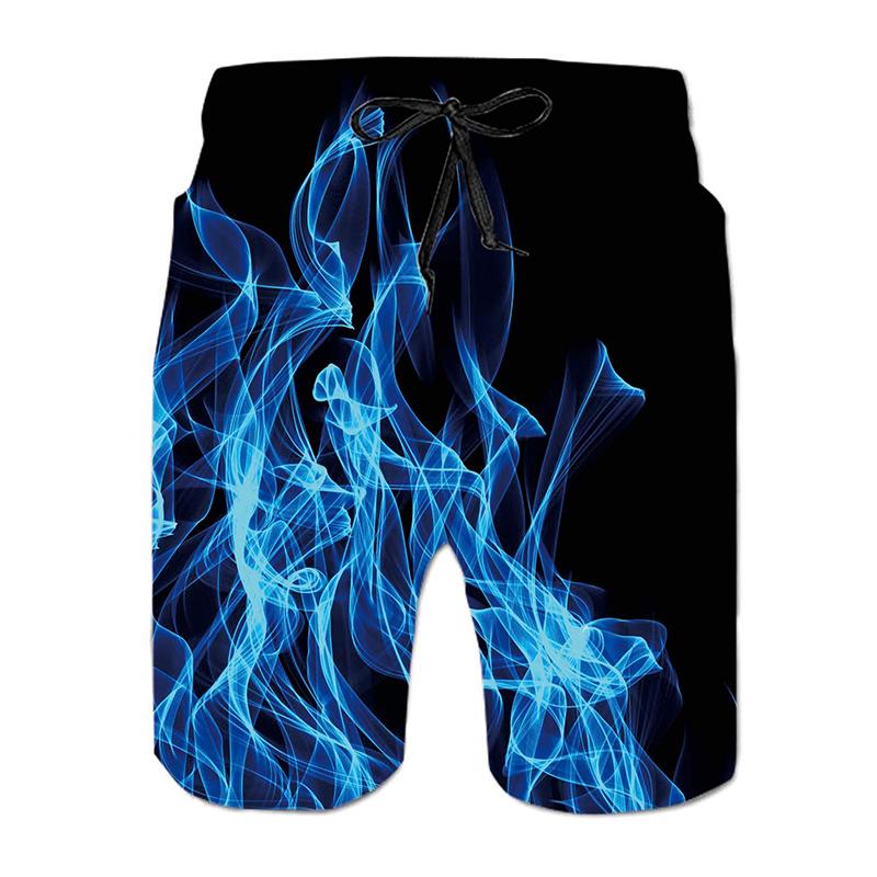 Beach Shorts Pants Swimsuit Tropical 2023 Summer Casual Mens Swim Trunks 3D Print Board Shorts Cool Ice Shorts Ropa Hombre Pants