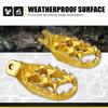 NICECNC For Suzuki DRZ400S 2000-2024 DRZ400SM 2005-2024 2023 DR-Z 400S 400SM Motorcycle Wide Foot Pegs Footrest Enlarged Pedals