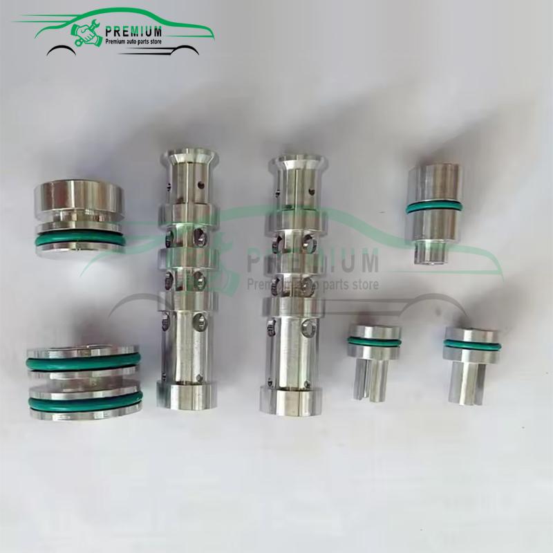 MPS6 6DCT450 Новый комплект плунжеров гидроблока трансмиссии Подходит для CHRYSLER DODGE FORD LAND ROVER VOLVO MITSUBISHI PEUGEOT