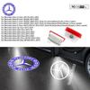 New 2025 For Mercedes Benz HD Car Door Welcome Light Led Projector Lamp For Mercedes Benz A/B/C/E/S Class GLE GLC W253 GLS W166