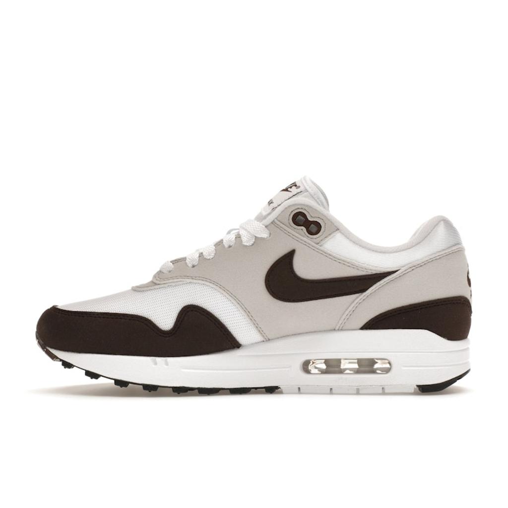 Nike Air Max 1 Baroque Brown Женские кроссовки Серый Нейтрально-Серый Белый DZ2628-004