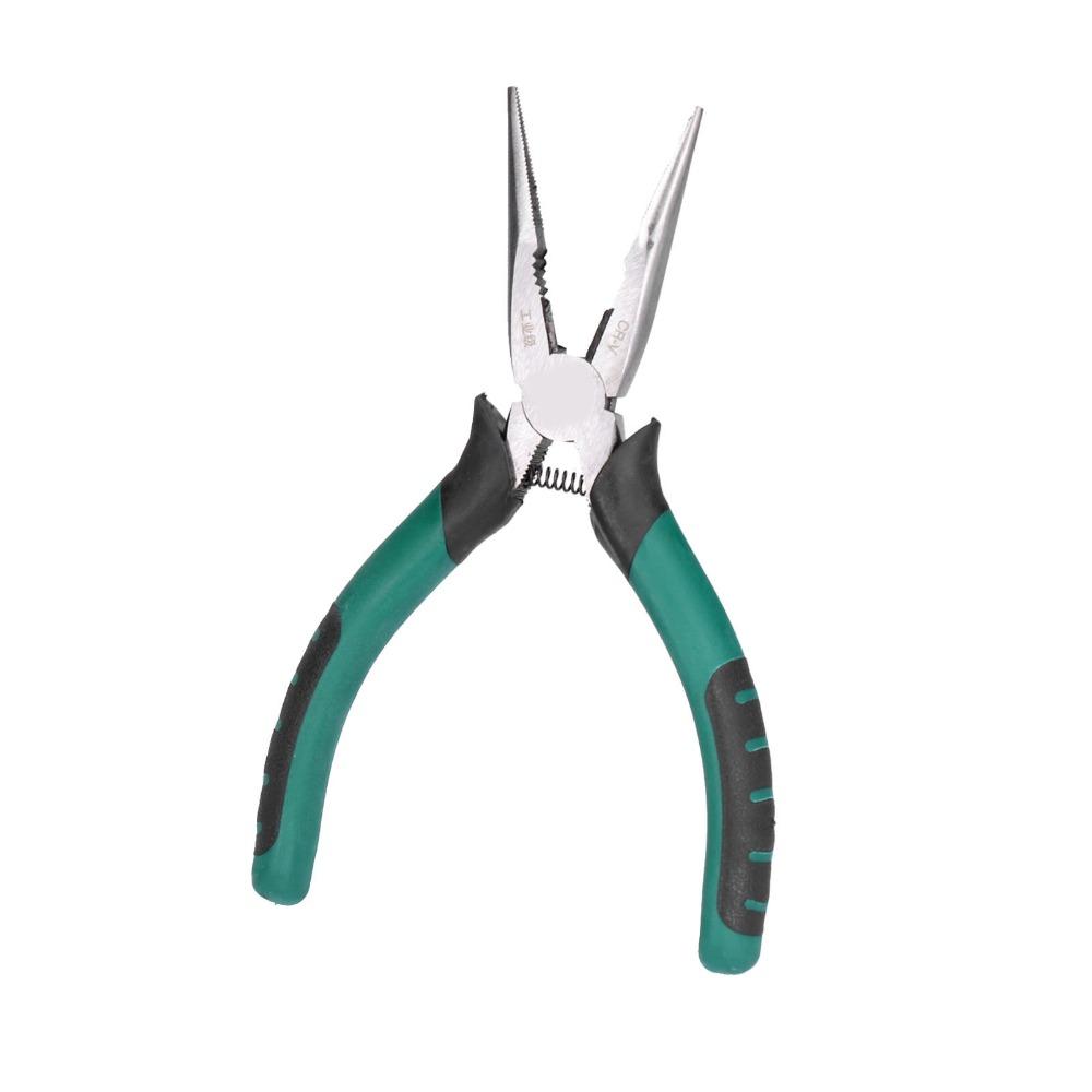 High-carbon steel Long Nose Pliers 6 Inch Length 45 Steel Pliers Needle Nose Pliers Jewelry Making