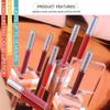 2.5ml Six Piece Women's Dyed Long Lasting Waterproof Lipstick Set Moisturizes Lips
