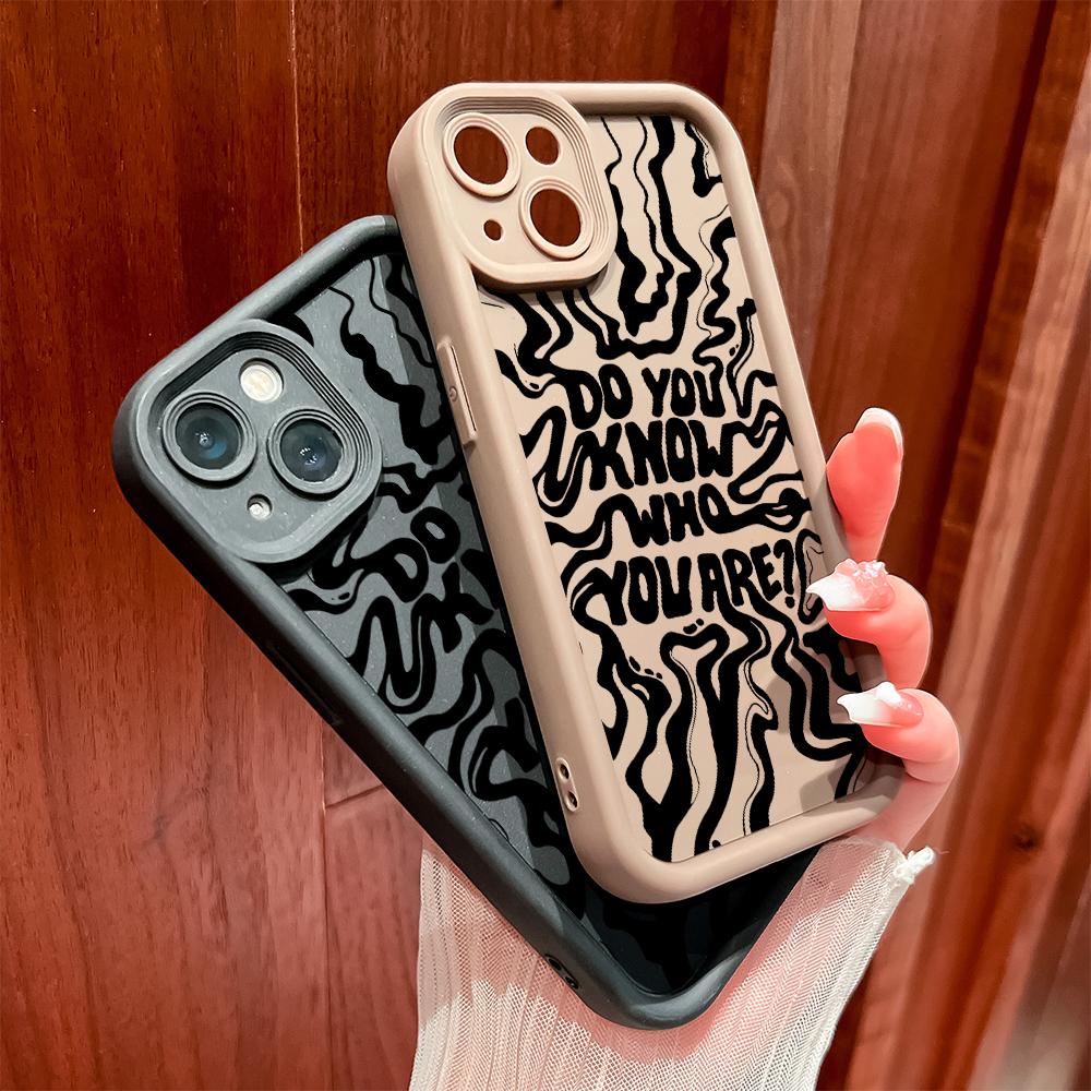 Мягкие силиконовые квадратные лестницы с мультяшным узором, полное покрытие, защита камеры, противоударный чехол для OPPO Reno Realme OnePlus